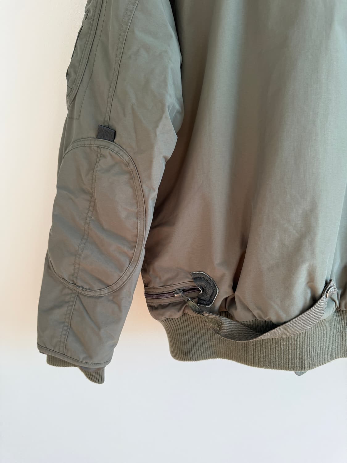 TEAM-ONE 밀리터리 봄버 상품이미지8