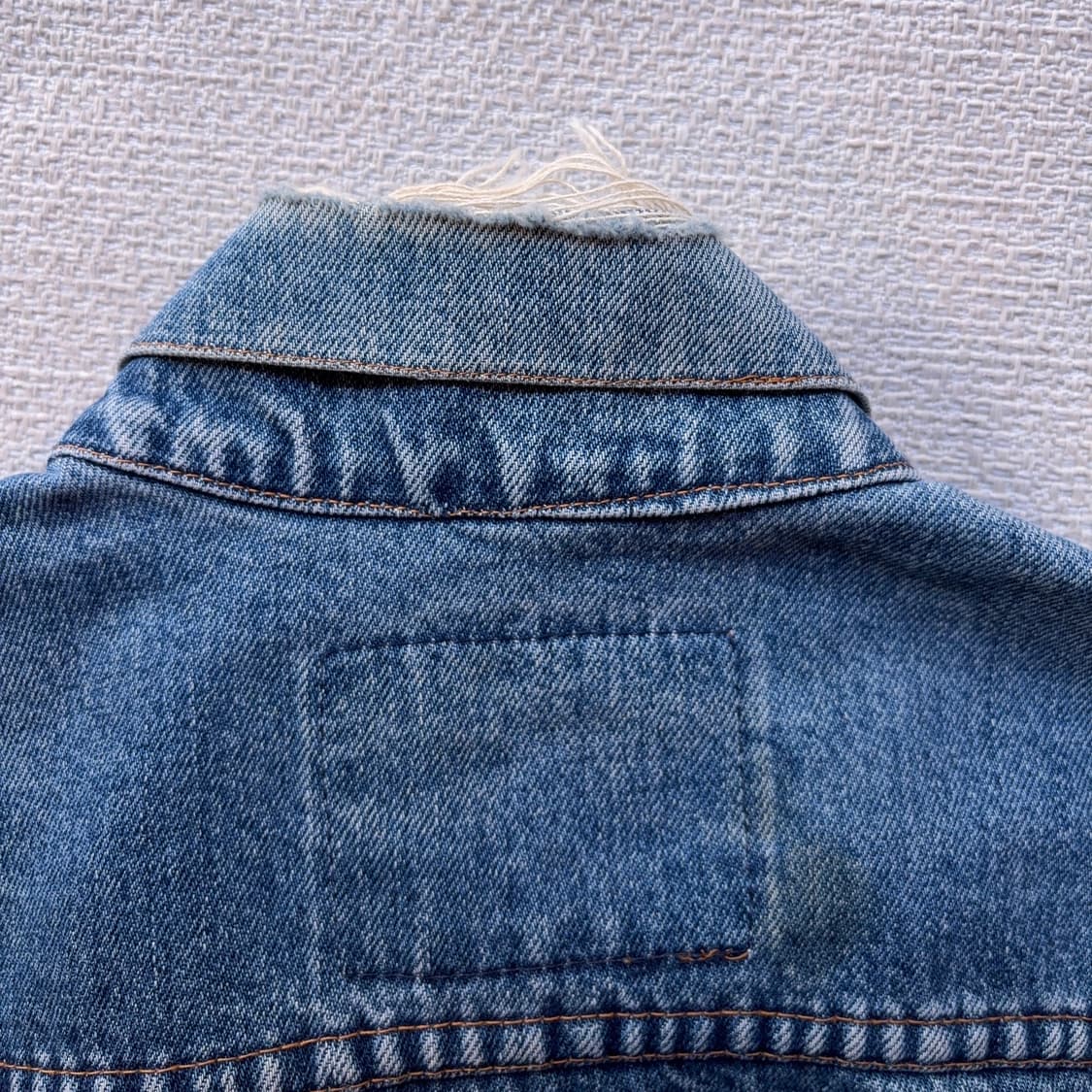 80s 리바이스 Levi’s 데님 트러커 자켓 상품이미지9