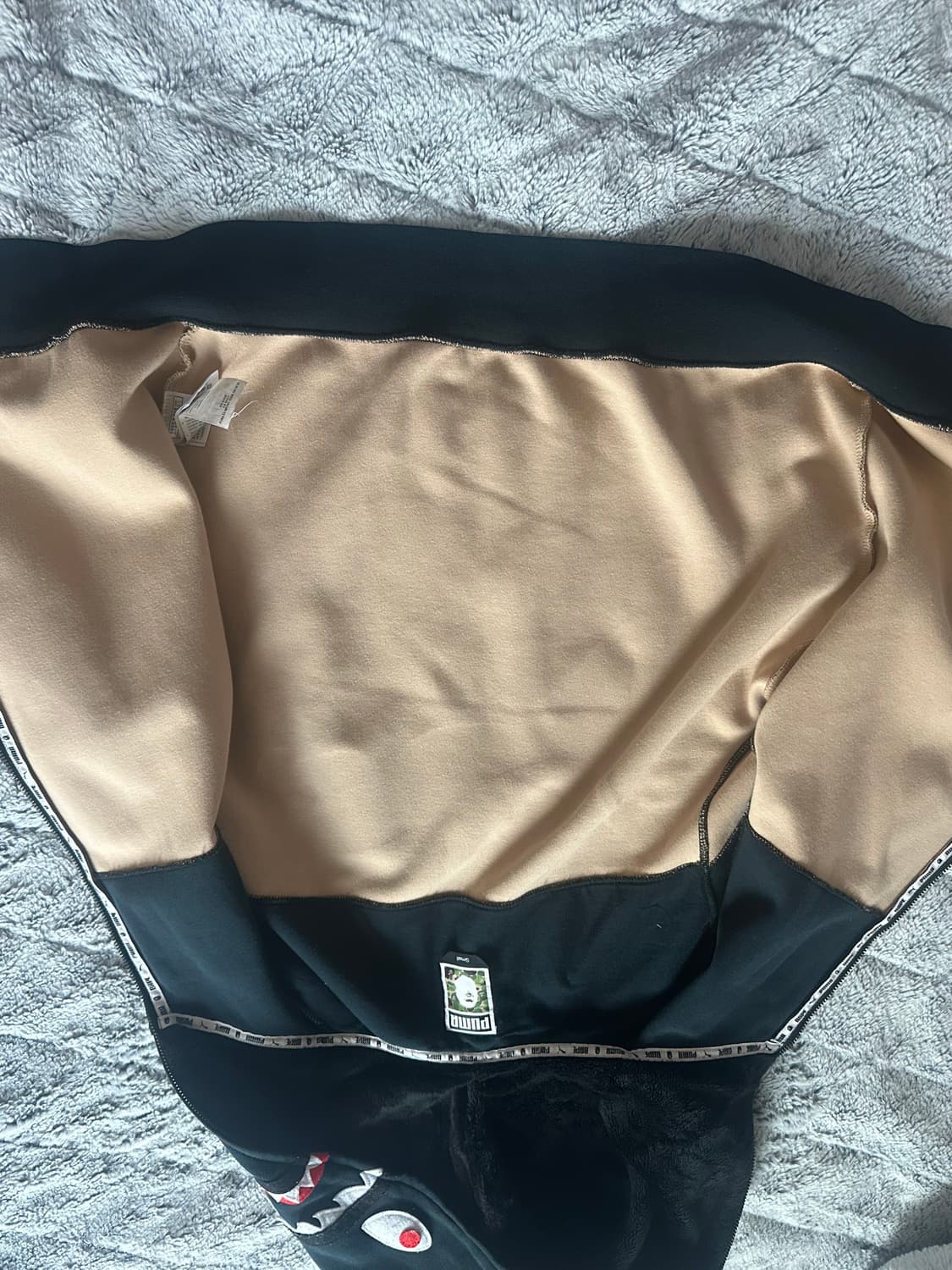 베이프 푸마 후드집업 상품이미지2