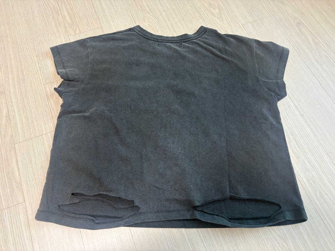 데어드 stain burn 반팔티셔츠 상품이미지8