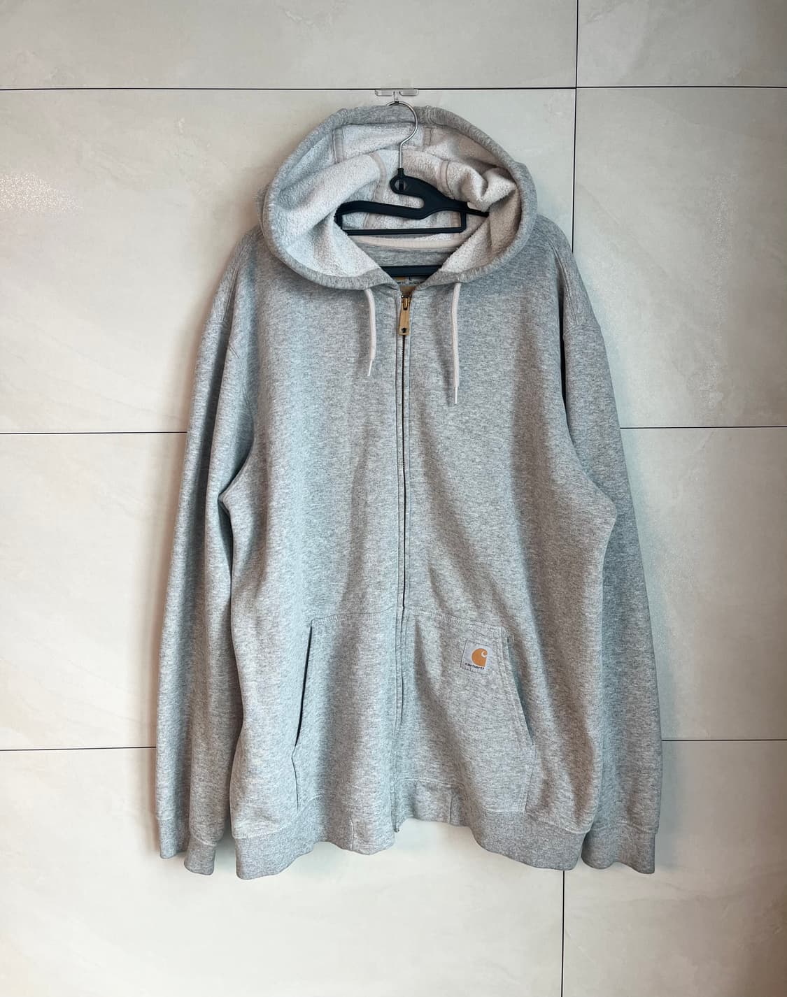 칼하트 후드집업 그레이 (L size)  상품이미지1