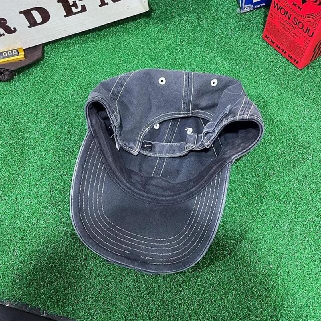 나이키 데미지 피그먼트 캡  상품이미지3