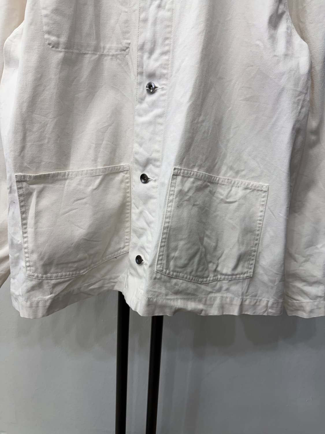 정품) 나이키 오버핏 데님 청자켓 XL 상품이미지4