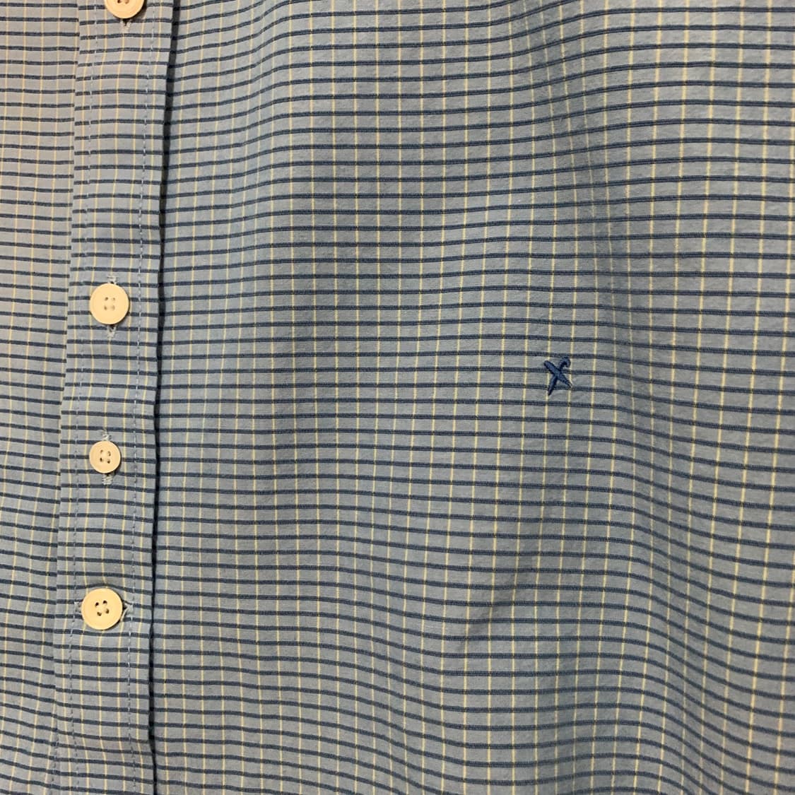 XL 시리즈 셔츠 바이 보아즈 웨인스타인 체크 셔츠 남방 상품이미지4