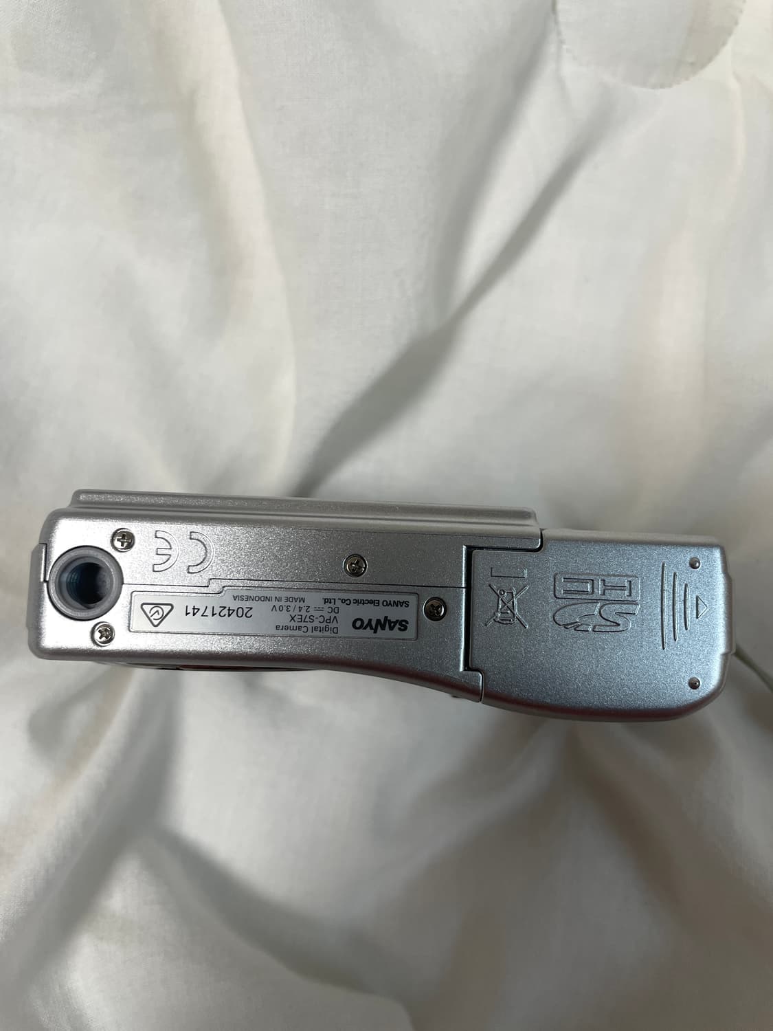 산요 작티 XACTI DSC-S7 디카 (작례O) 상품이미지5