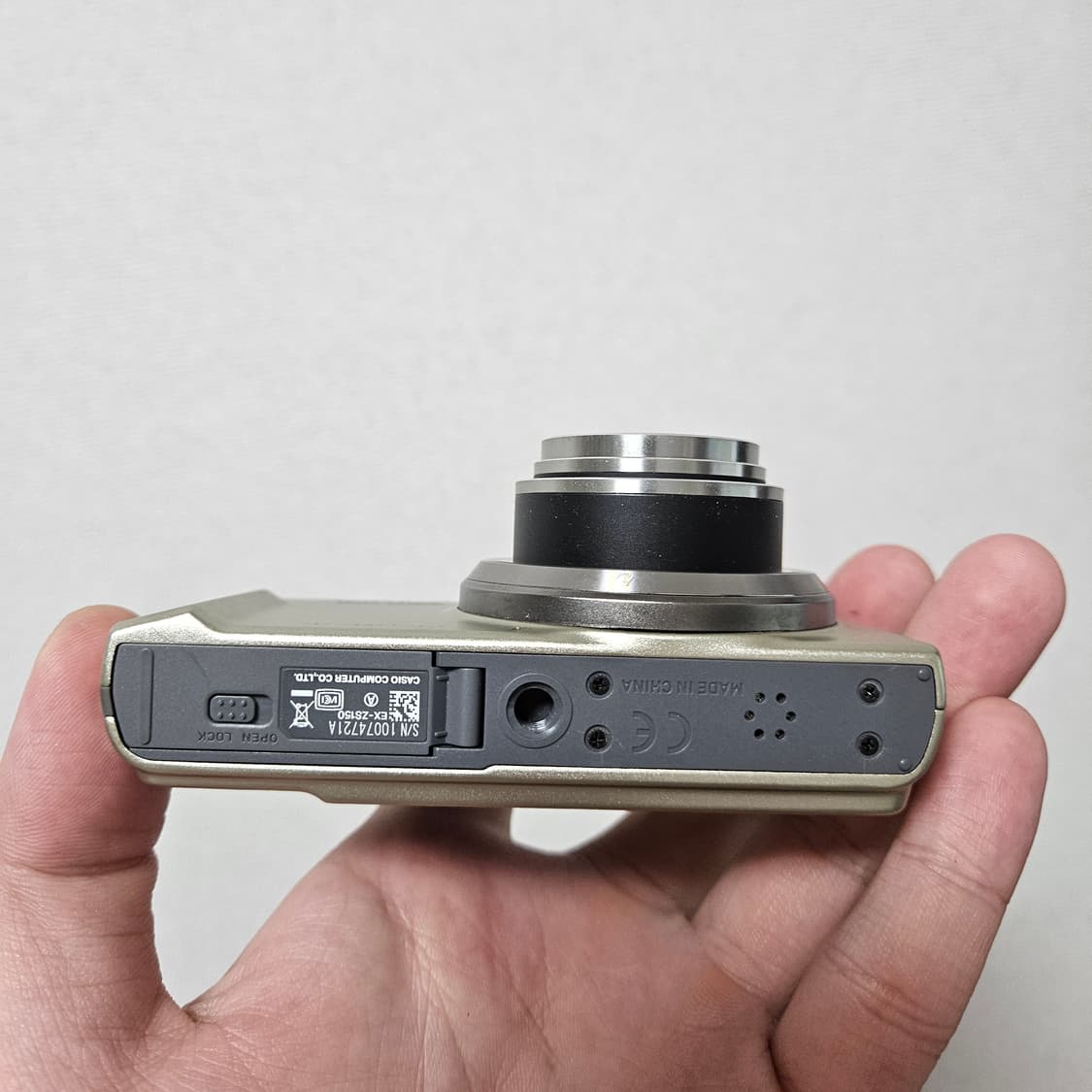 카시오 엑슬림 EX-ZS150 빈티지 디카 디지털카메라 EXILIM 상품이미지5