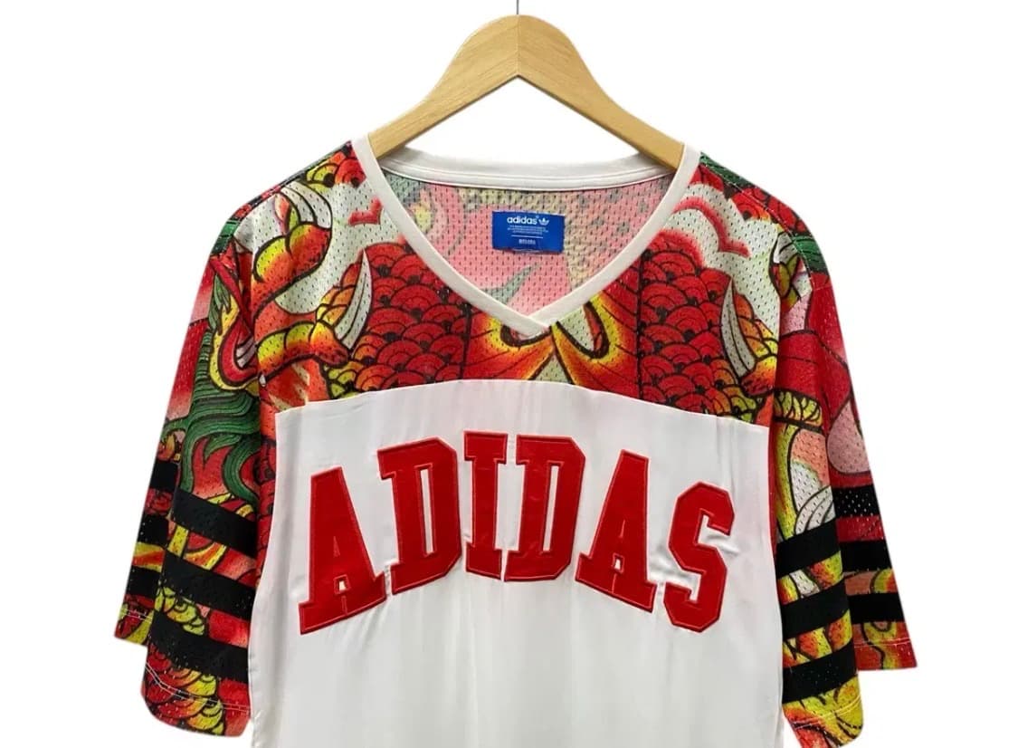 아디다스 X 리타 오라. 드래곤 프린트 롱티  M 상품이미지2