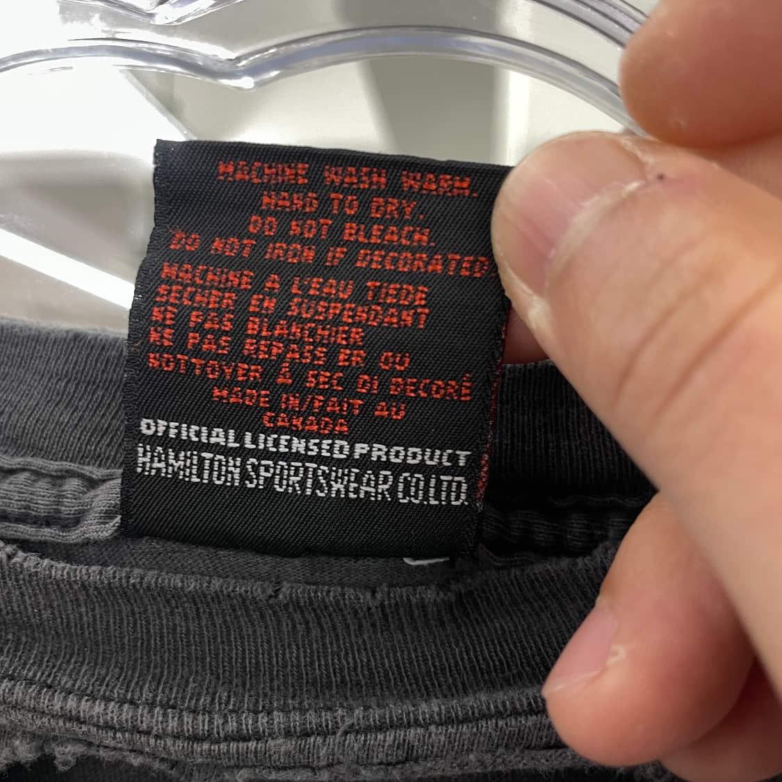 할리데이비슨 100주년 00s 하드페이딩 플레임 이글 빈티지 반팔티셔츠 상품이미지8