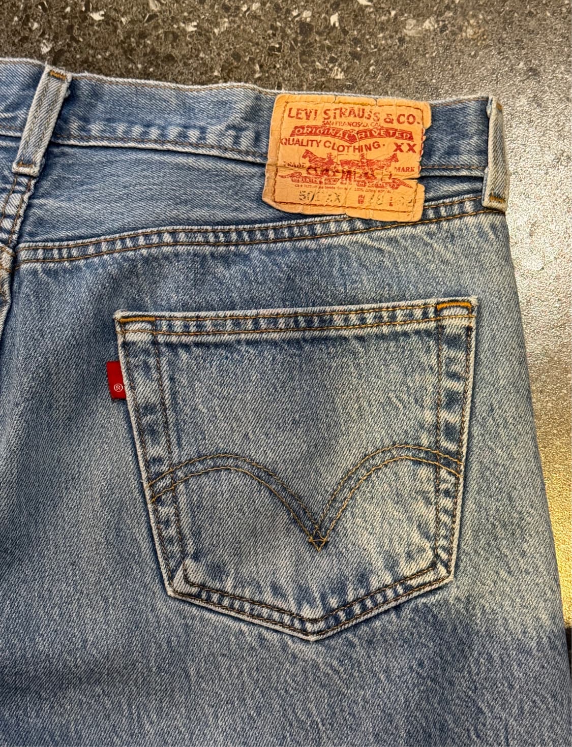 리바이스 00s 빈티지 블랭크탭 상품이미지8