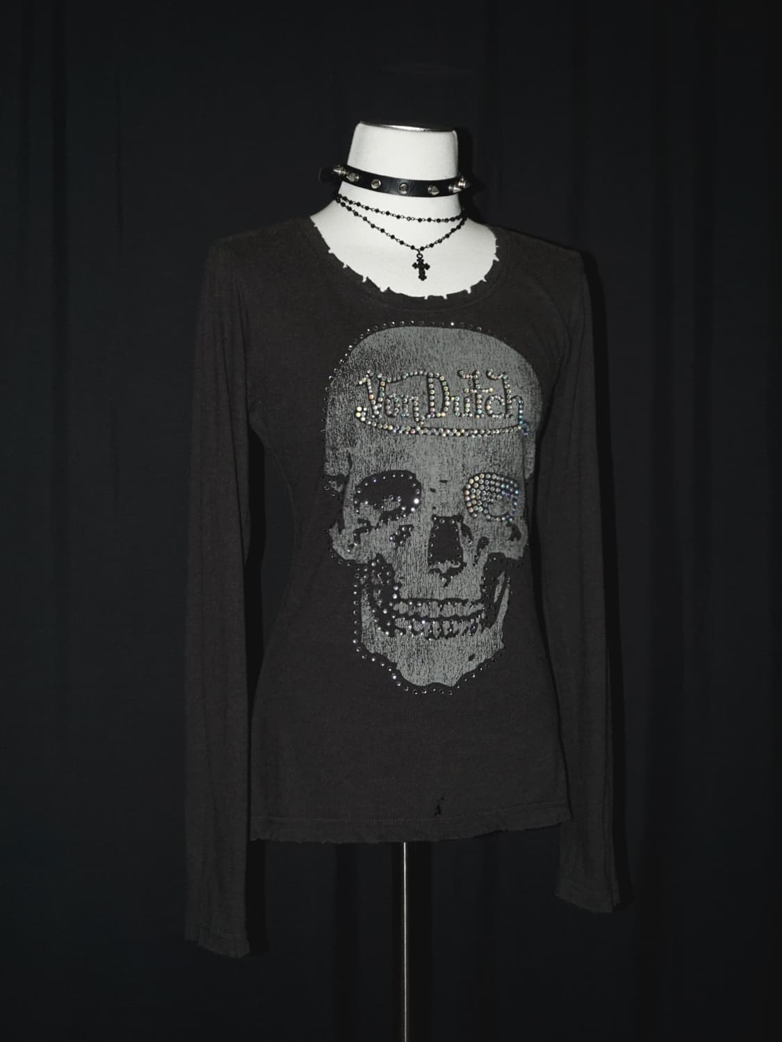 (von dutch) grunge y2k t  상품이미지3