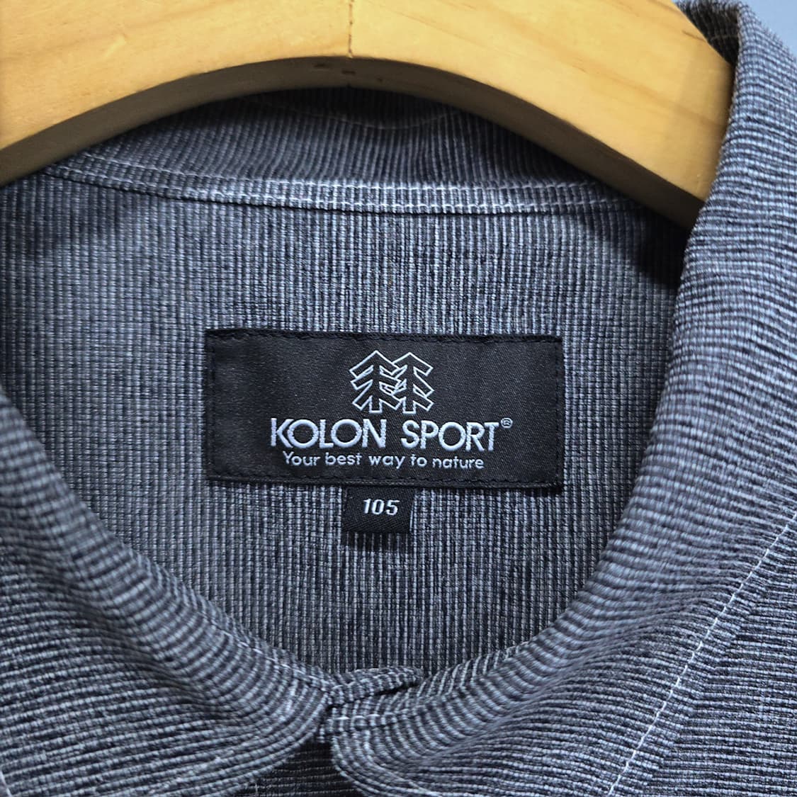 코오롱스포츠(KOLON SPORT) 남성 긴팔 셔츠 105 상품이미지5