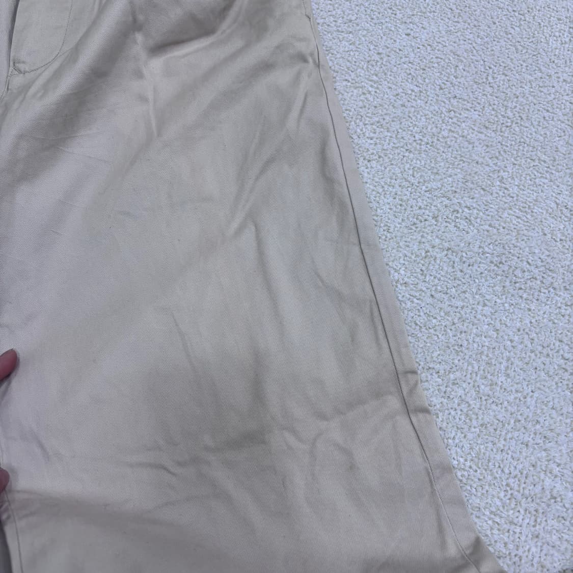 30 타미힐피거 치노 와이드 팬츠 0327E 상품이미지4