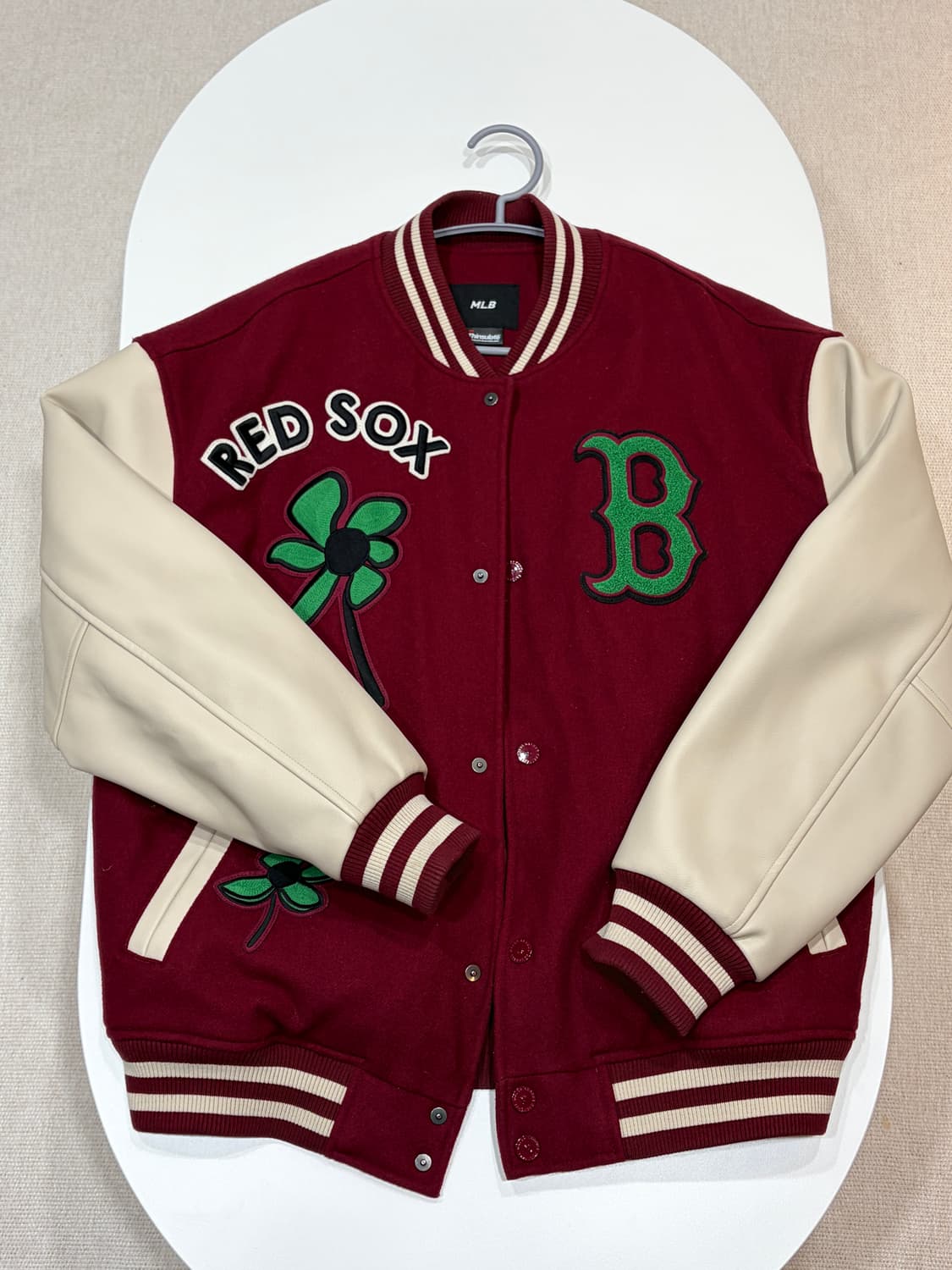 MLB 레드삭스 버건디 바시티  상품이미지1