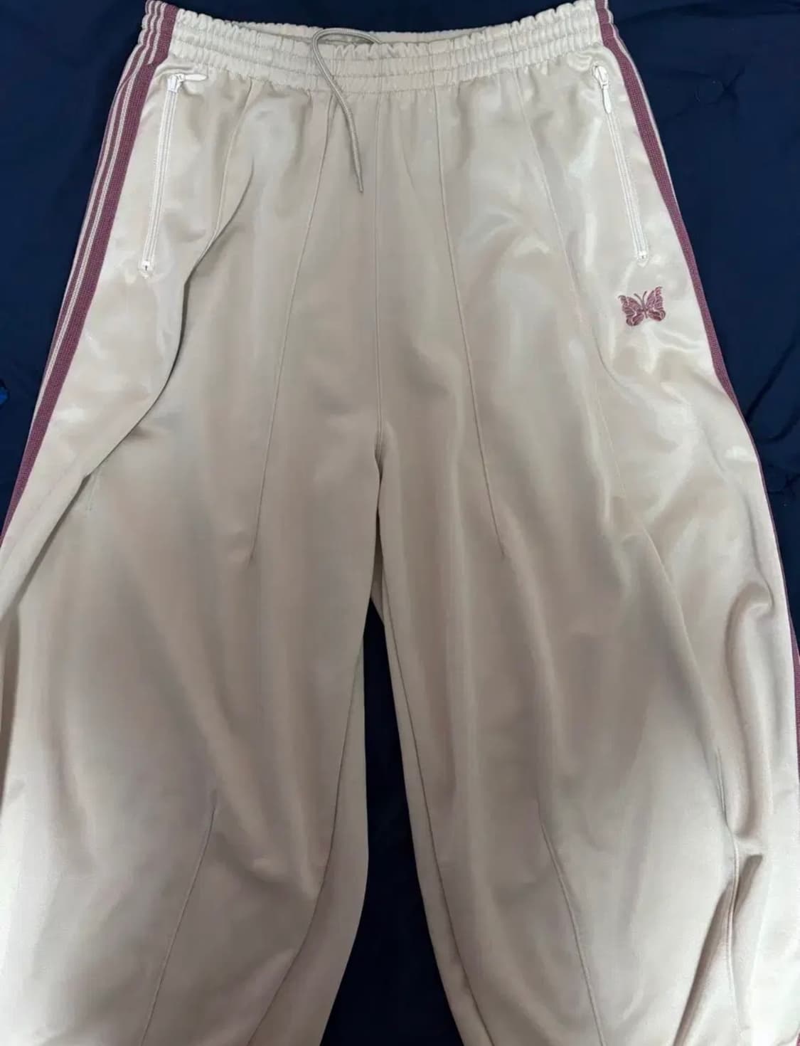 니들스 H.D. 트랙 팬츠 폴리 스무스 아이보리 상품이미지2