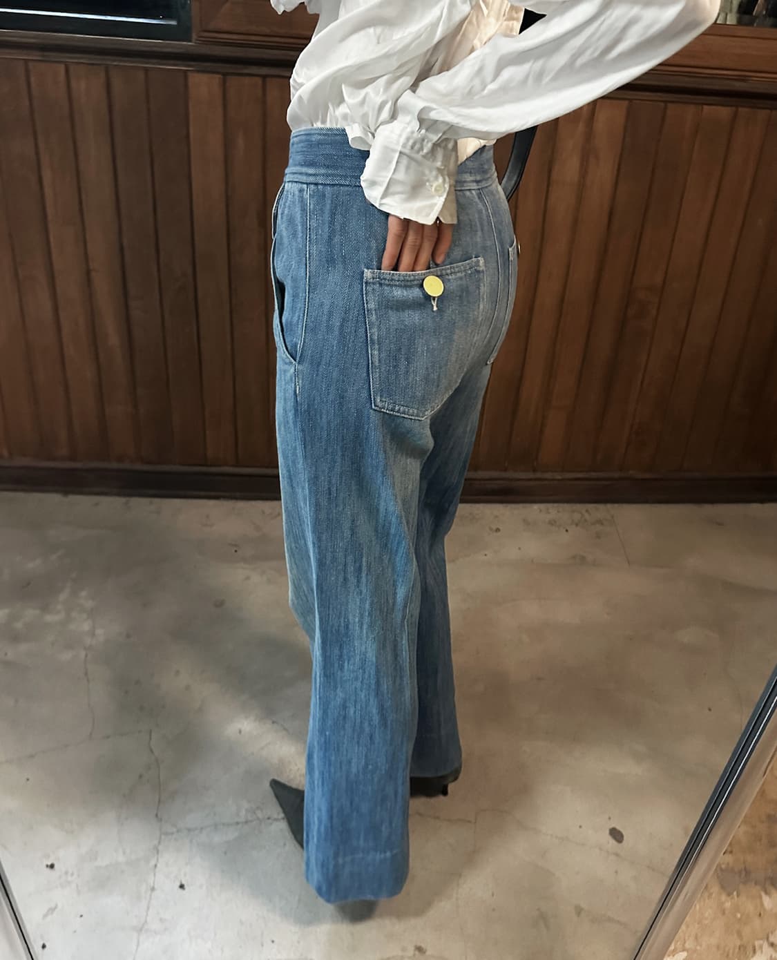 ISABEL MARANT ETOILE denim pants 상품이미지3