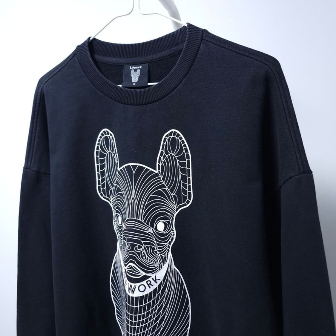 라이프워크 맨투맨 M 상품이미지3