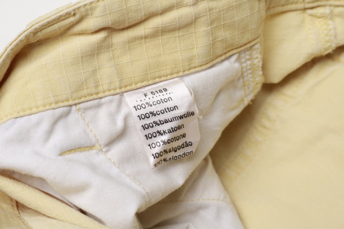 [34인치] 00's 라코스테 립스탑 카고 반바지 상품이미지5