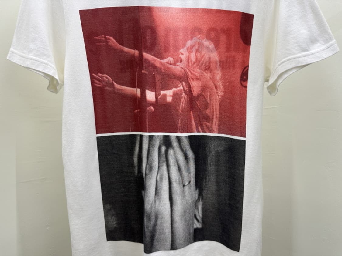 Hysteric glamour 패티 스미스 프린팅 반팔 (M) 상품이미지7
