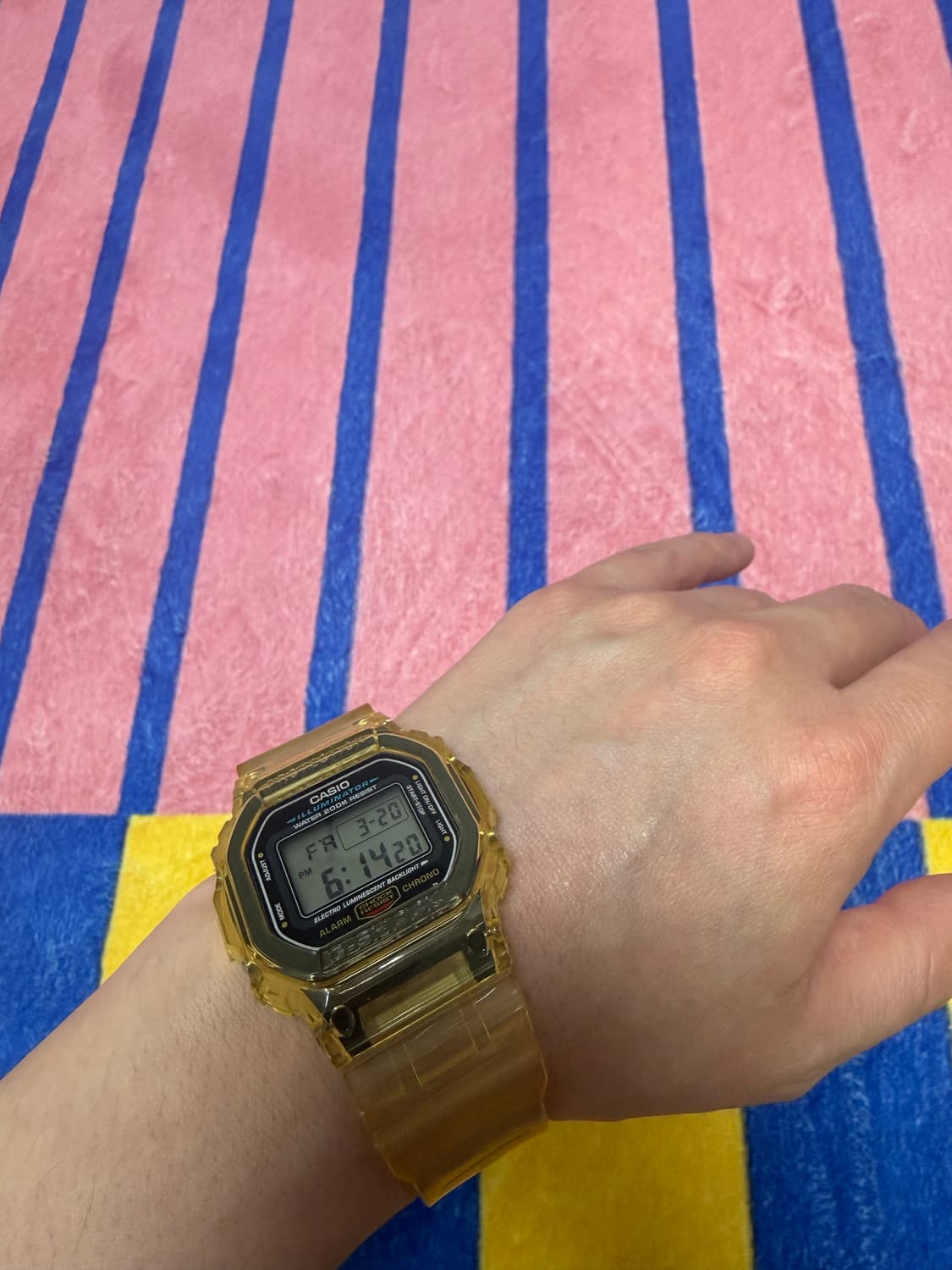 카시오 G-SHOCK DW-5600 상품이미지5