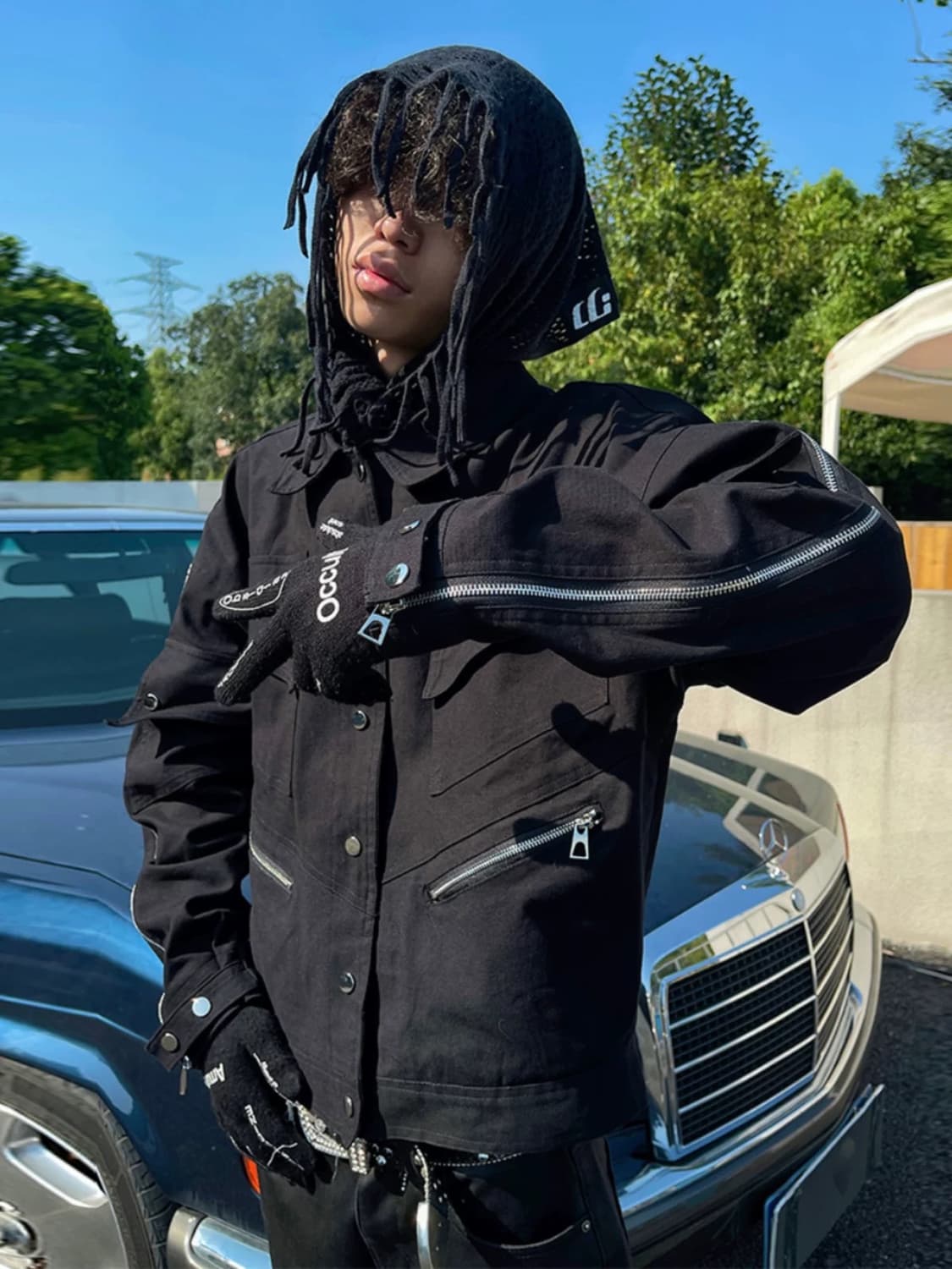 다크 스트릿 멀티 포켓 자켓 상품이미지1