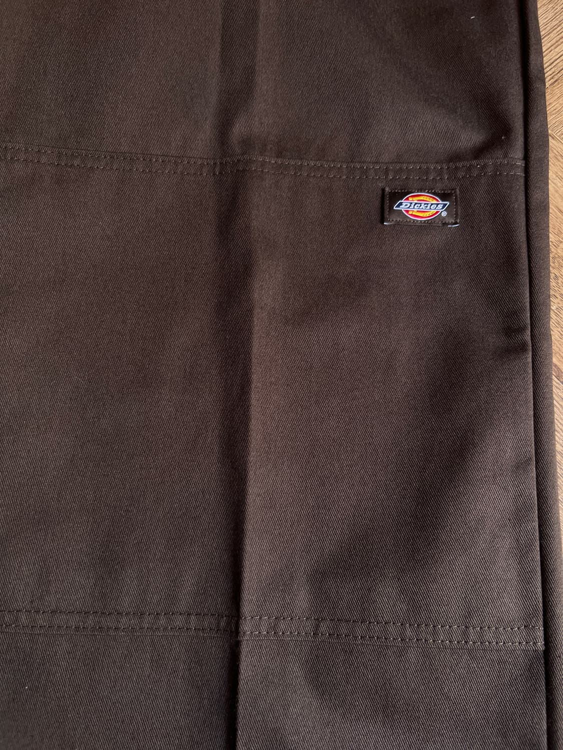 [38]디키즈 USA 다크브라운 더블니 워크 팬츠 상품이미지4