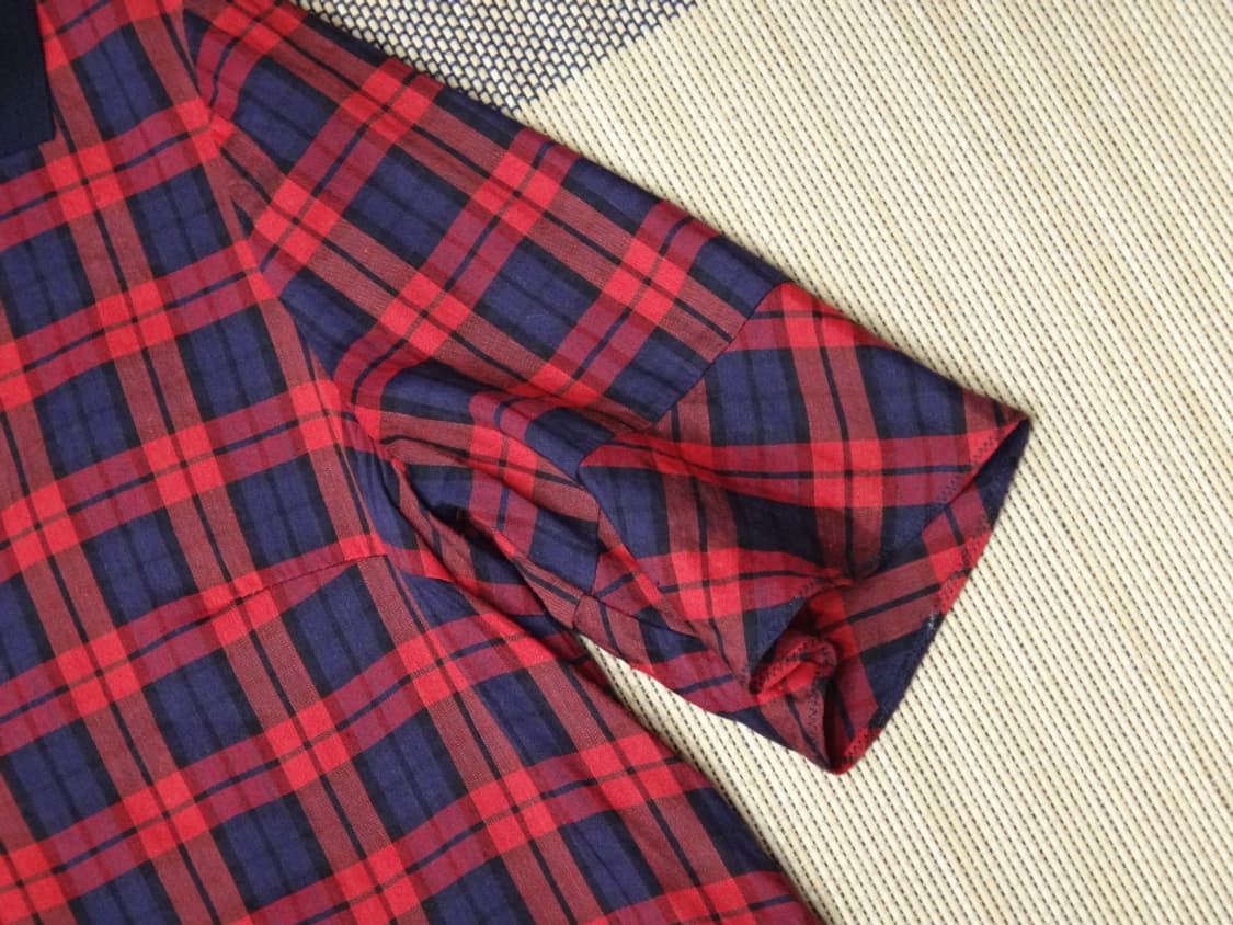 (55size) KEITH 헤리티지 체크원피스 KNM3124 상품이미지6