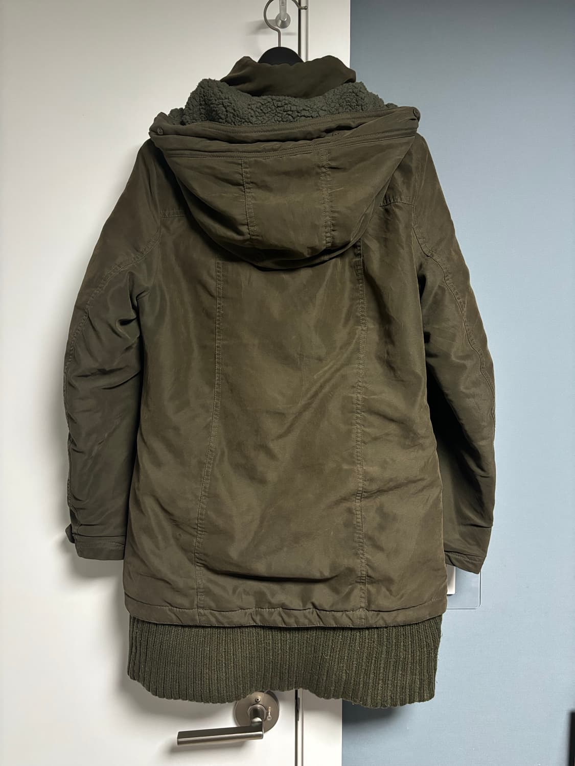 차일드매거진 빈티지 라방 카키 야상 상품이미지2