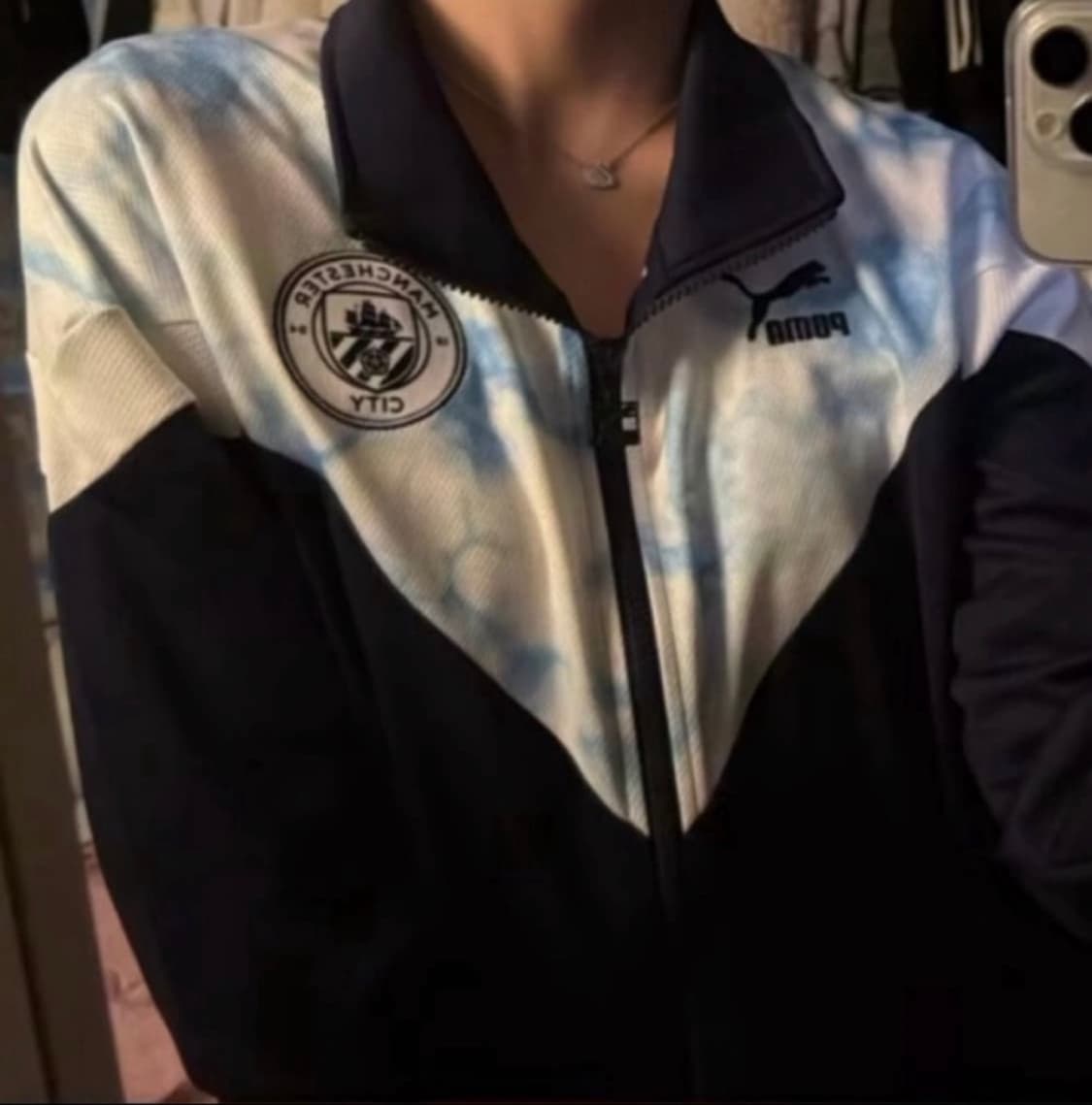 21/22 맨시티 퓨마 져지 트랙탑 상품이미지2