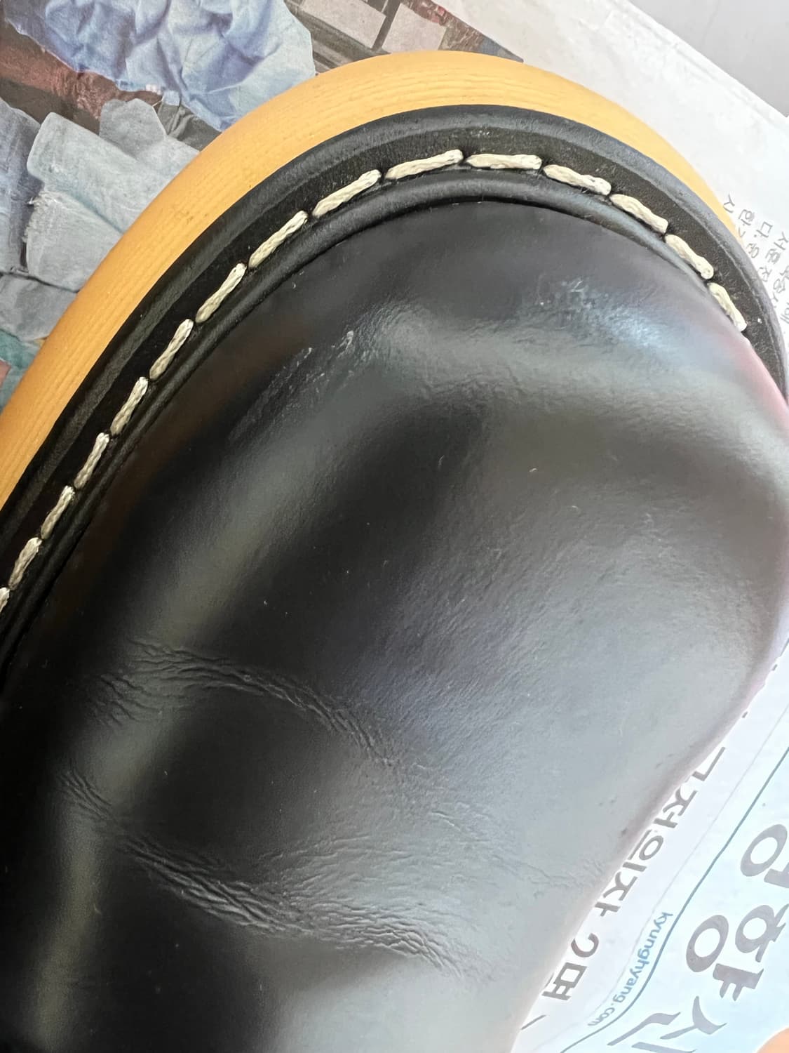 보테가베네타 바운스 더비 41 사이즈 블랙 상품이미지3