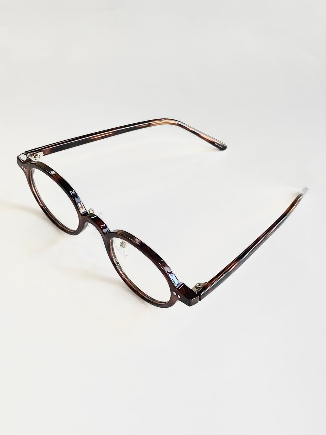 오벌 온테 호피 코받침있는 뿔테  329 상품이미지2