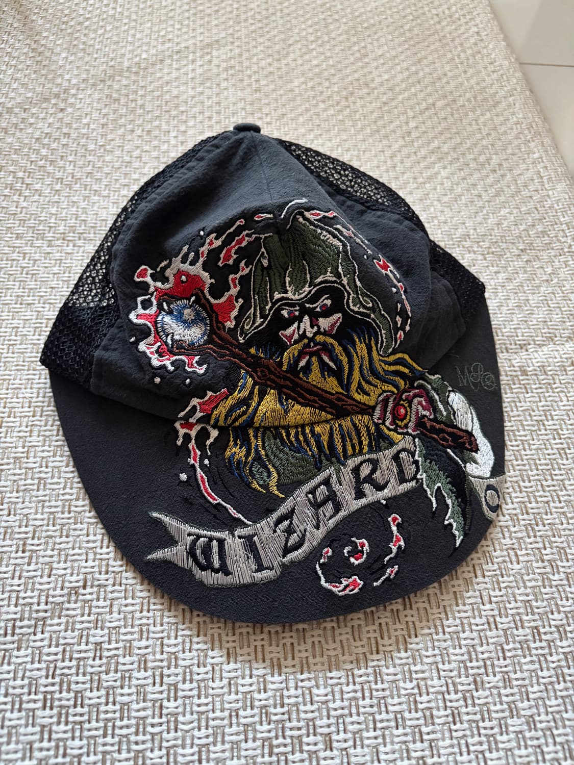 MPQ 위자드 캡 블랙 상품이미지1