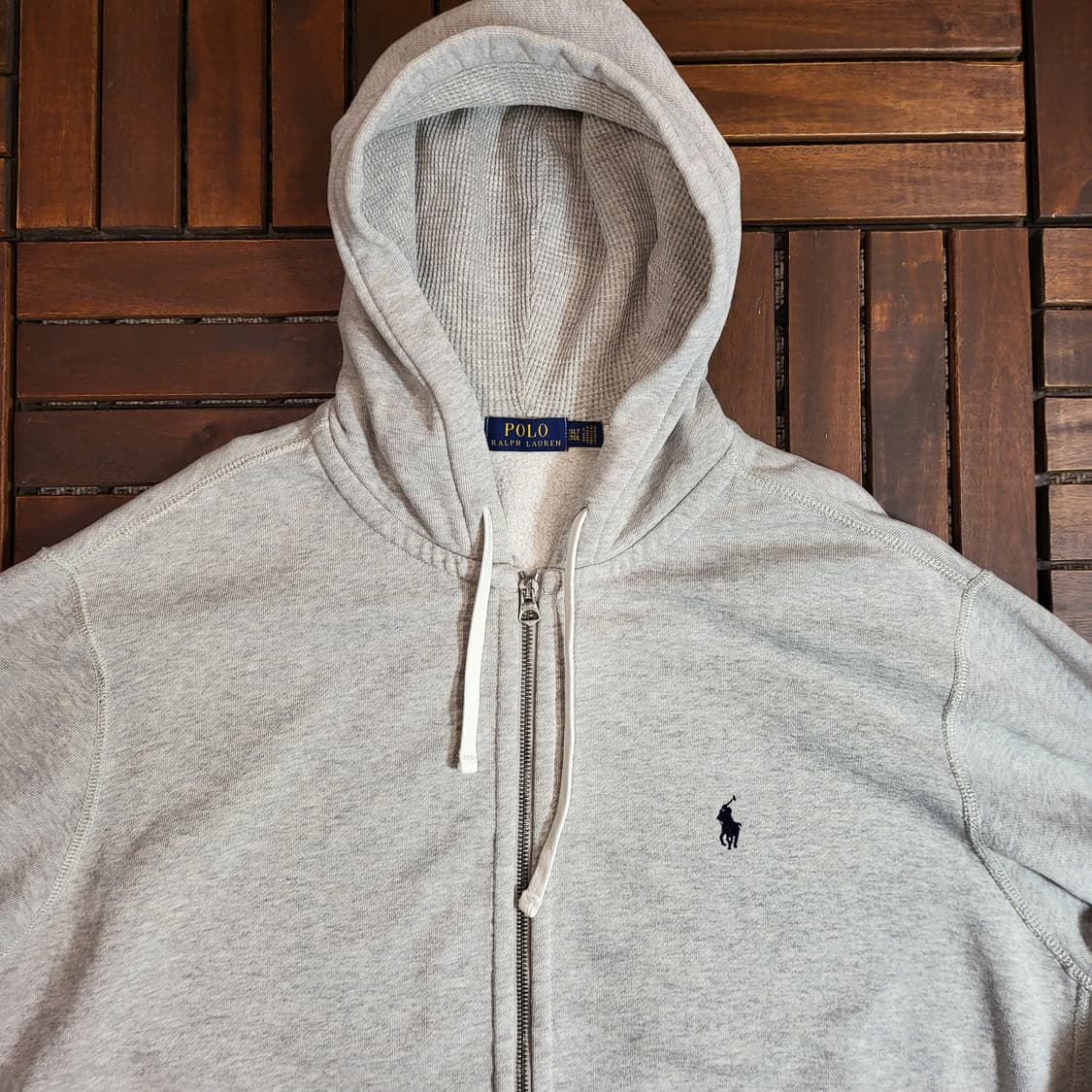 폴로 랄프로렌 후드 집업 (XXL) 상품이미지2
