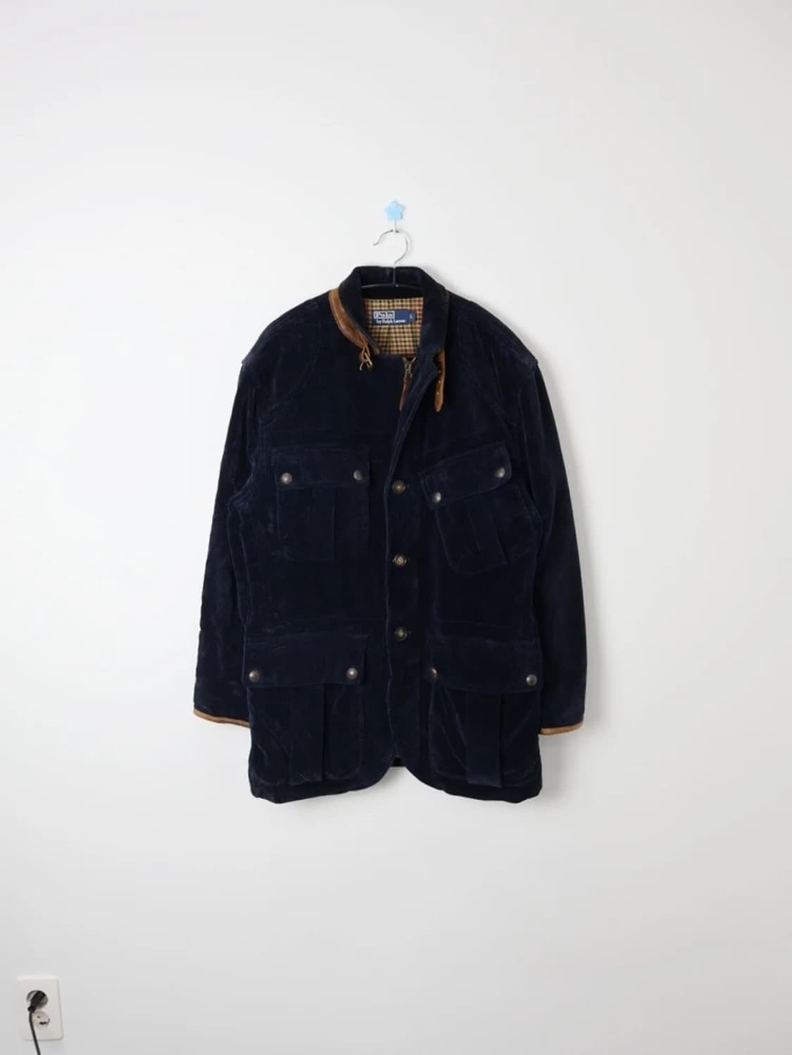 90’s Polo Corduroy Hunting Jacket 상품이미지1
