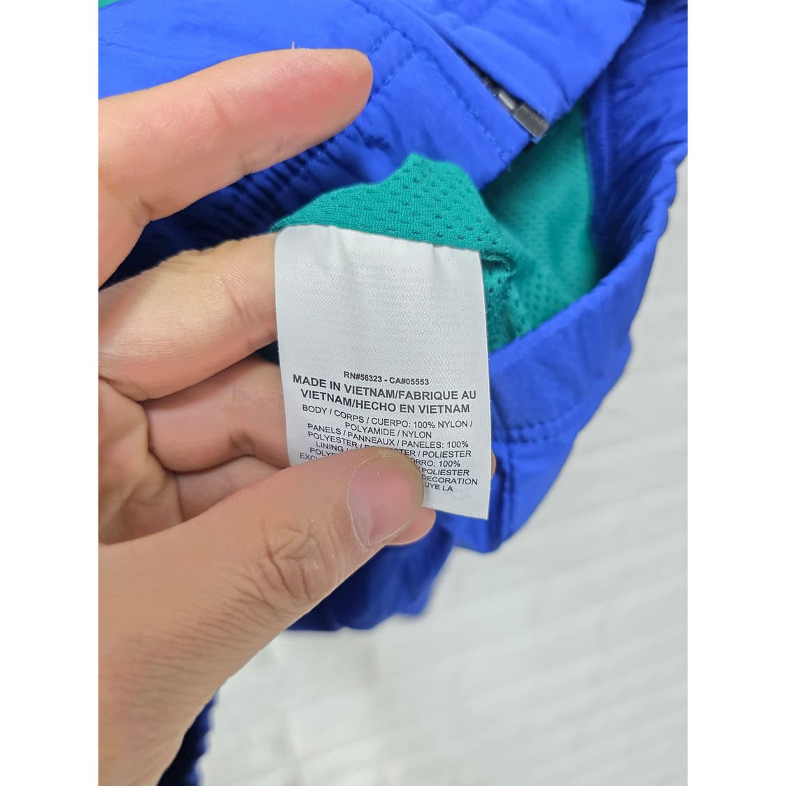 택포// 나이키 빅스우시 바람막이(한정판) L 상품이미지3