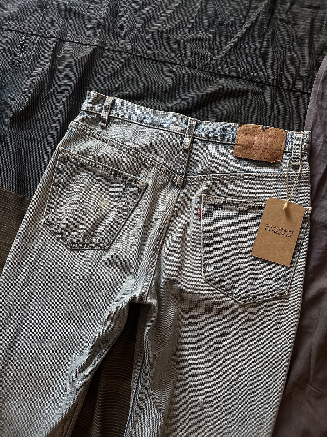 90s USA Levis 517 Boots Cut Denim Pants 상품이미지6