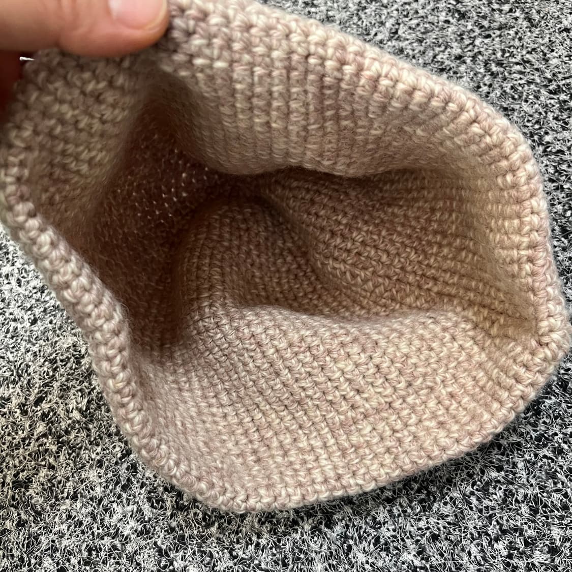 빈티지 니트 비니 모자  상품이미지2