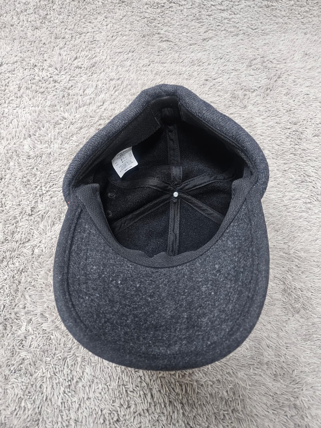 
BTR 골프스포츠 모직 캡모자 방한용모자 L 새제품 상품이미지6