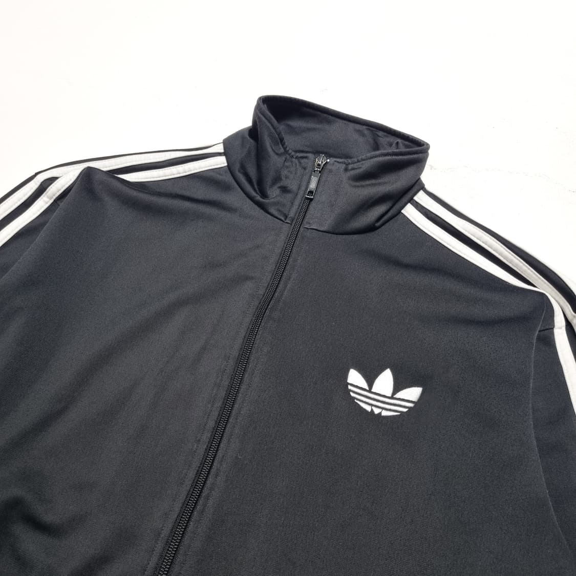 아디다스 구형 파이어버드 져지 블랙 - 110 상품이미지3