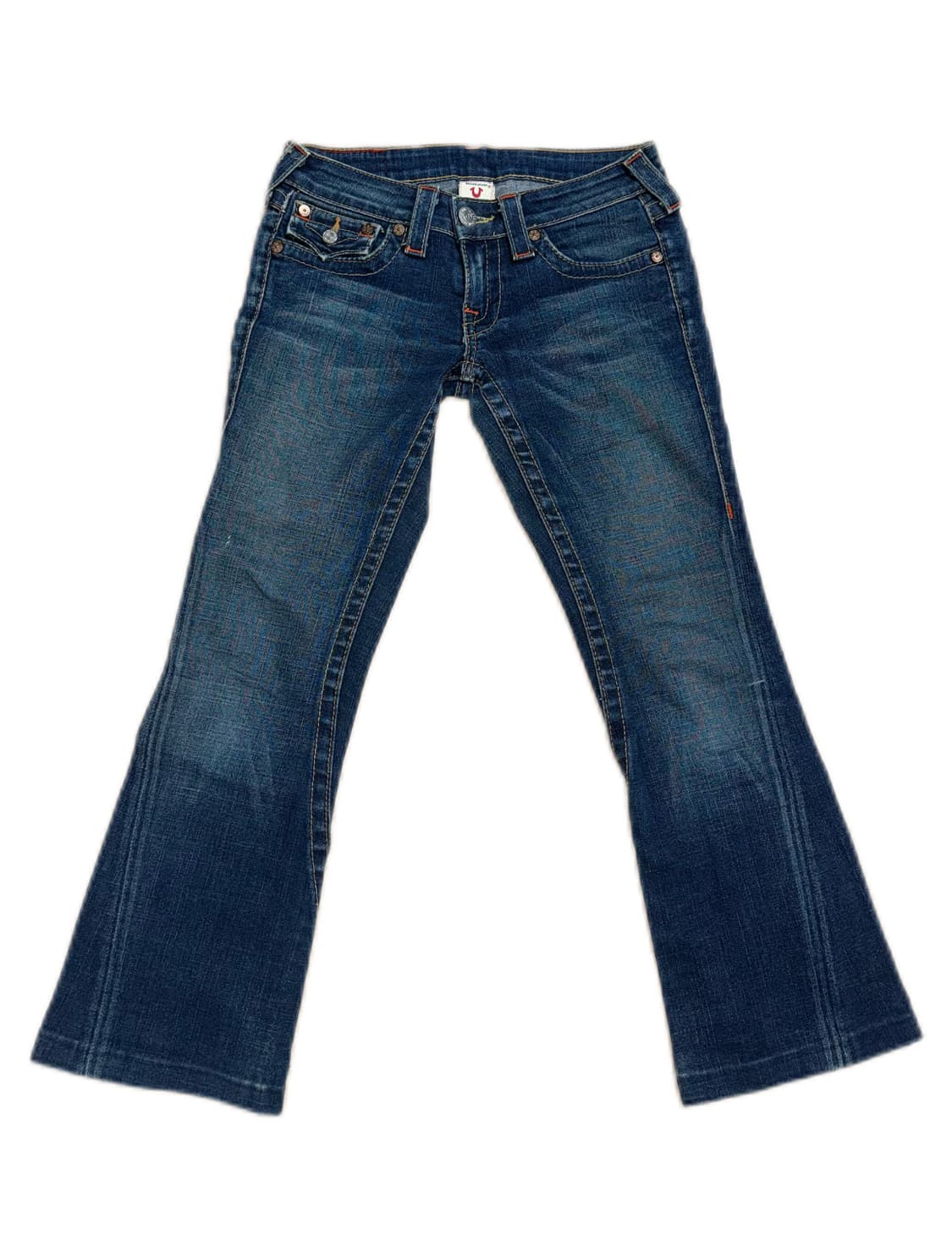 Truereligion 진청 로우라이즈진 상품이미지2