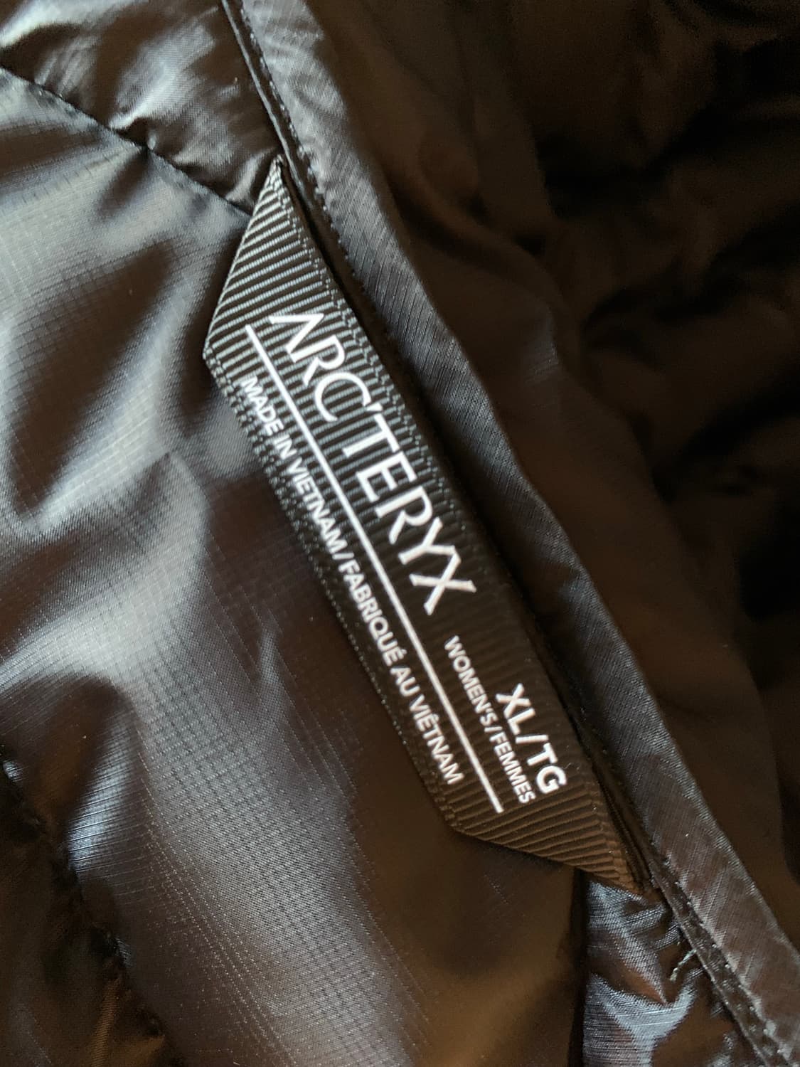 아크테릭스 세륨 후디W 블랙XL 상품이미지5