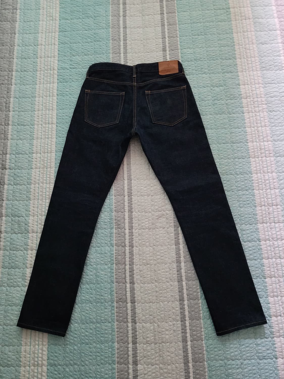 재팬블루진 Japan Blue jean. 14온스 셀비지 테이퍼드진 26 상품이미지7