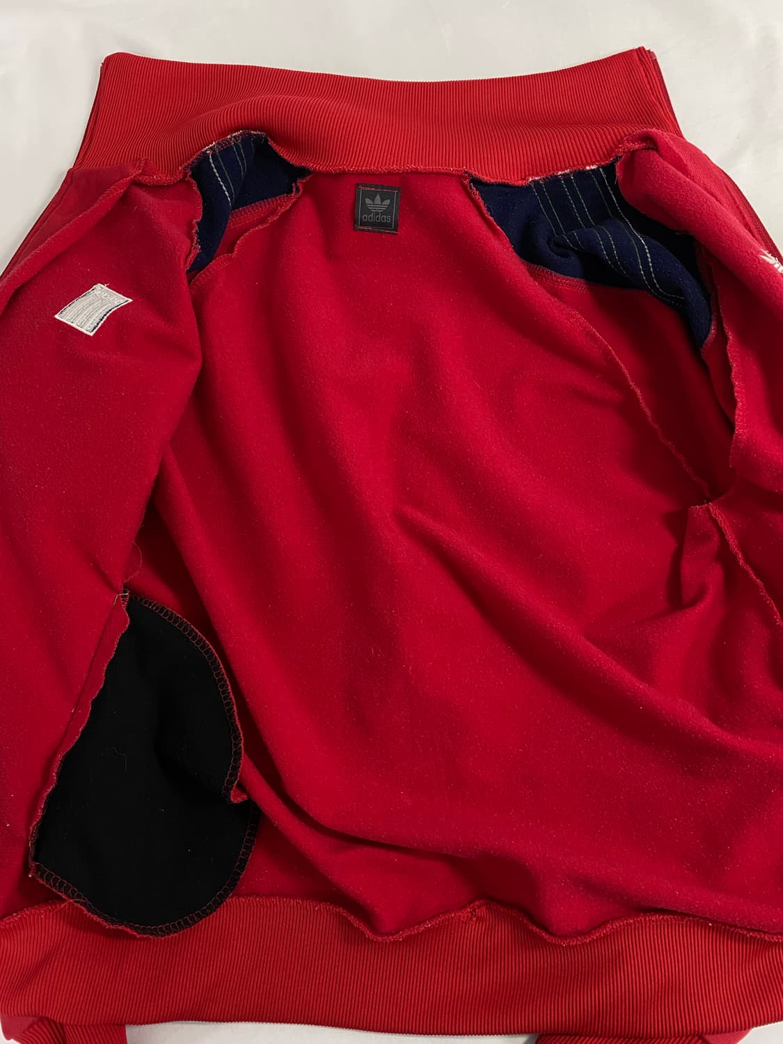 아디다스 올드 삼선 배색 트랙탑 져지 M <675> 상품이미지7