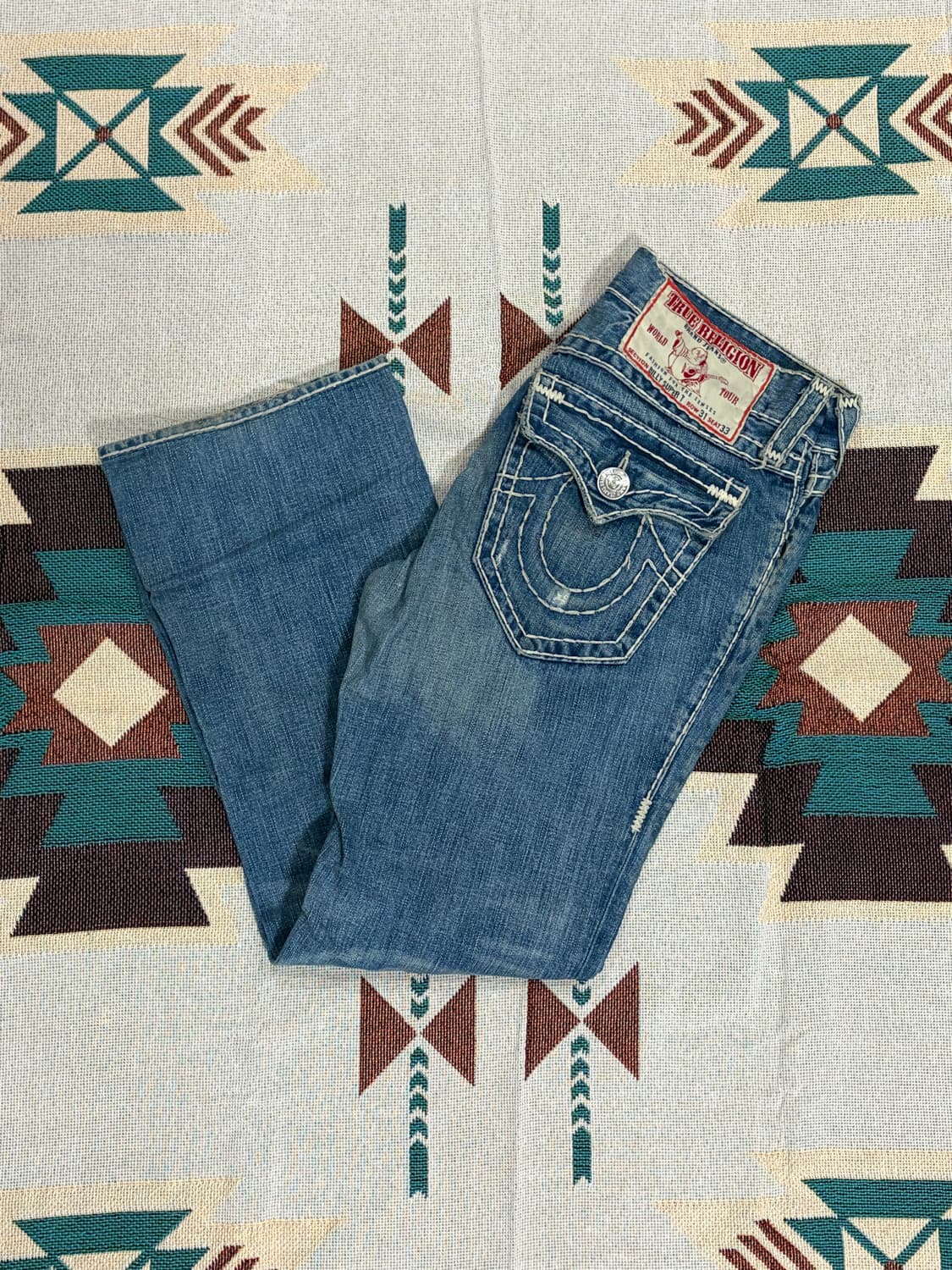 트루릴리전 빌리 슈퍼 티 플레어 부츠컷 데님 31 상품이미지2