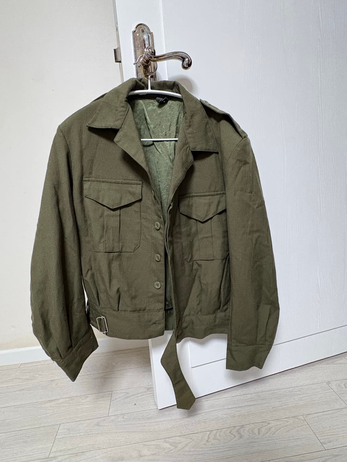 80’s 그리스군 배틀드레스 상품이미지1