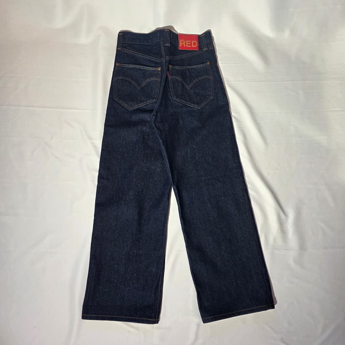 [26]리바이스 레드텝 하이루즈핏 데님팬츠 상품이미지6