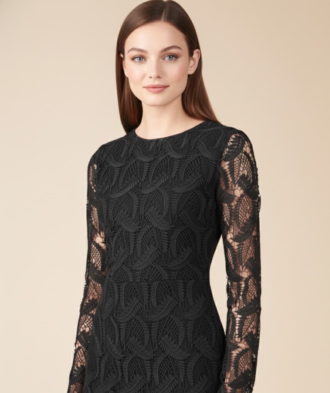 마쥬 레이스 백오픈 롱원피스 2사이즈 상품이미지5