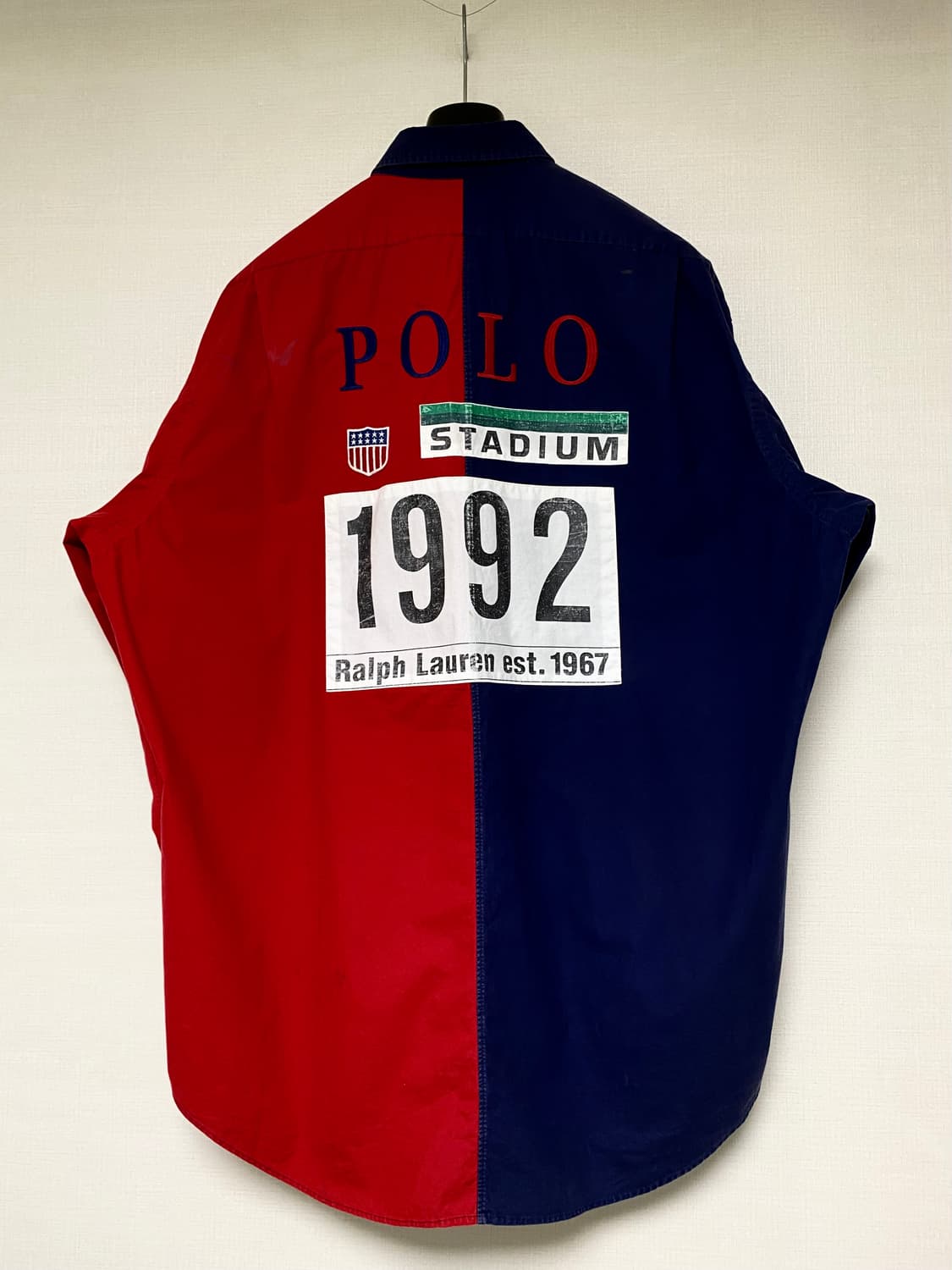 1992년 POLO RALPH LAUREN POLO STADIUM OG 상품이미지1
