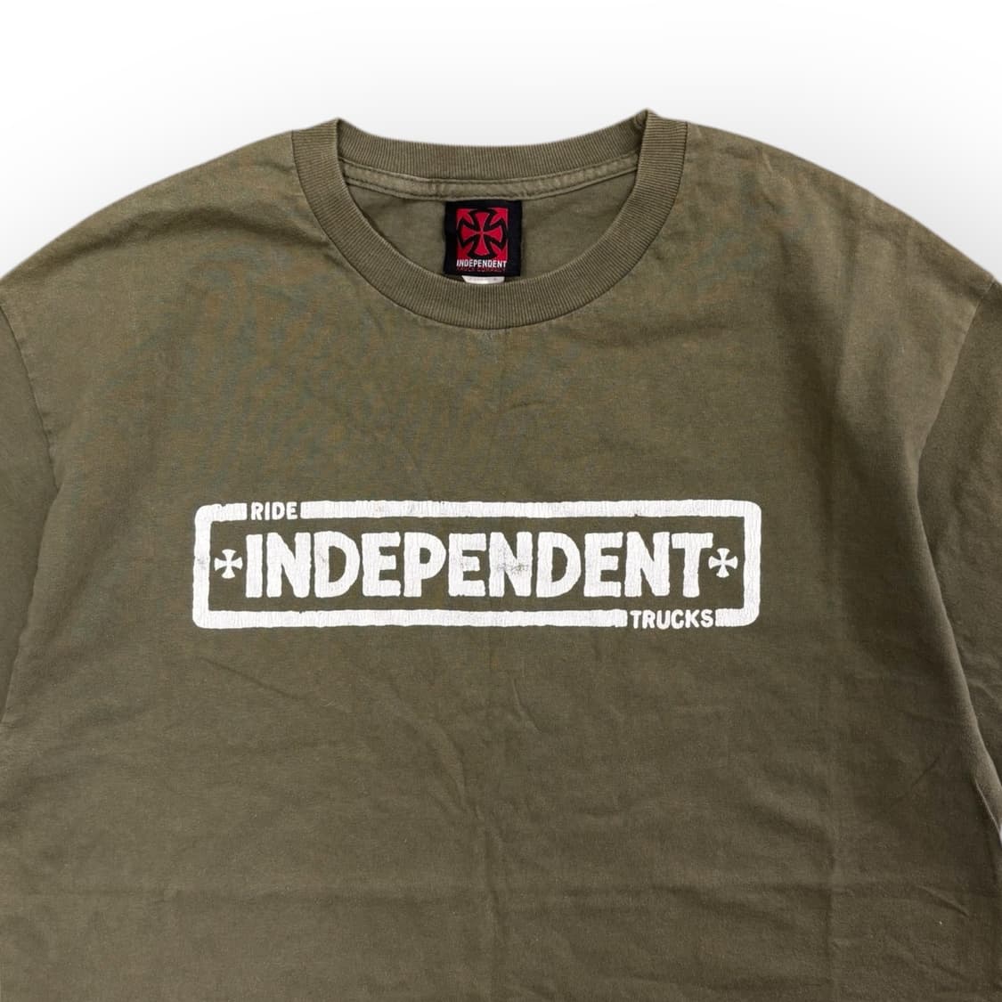 L)90's 인디펜던트 트럭 티셔츠 상품이미지3