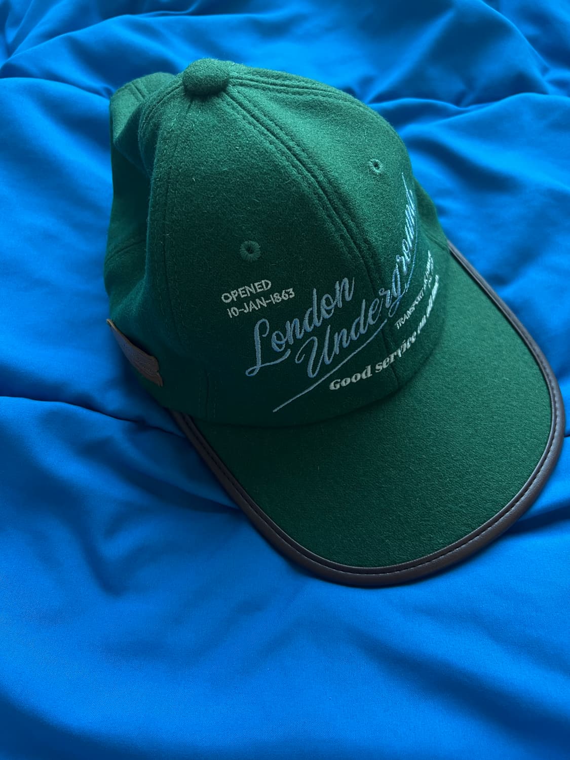 런던 언더그라운드 캡 상품이미지1