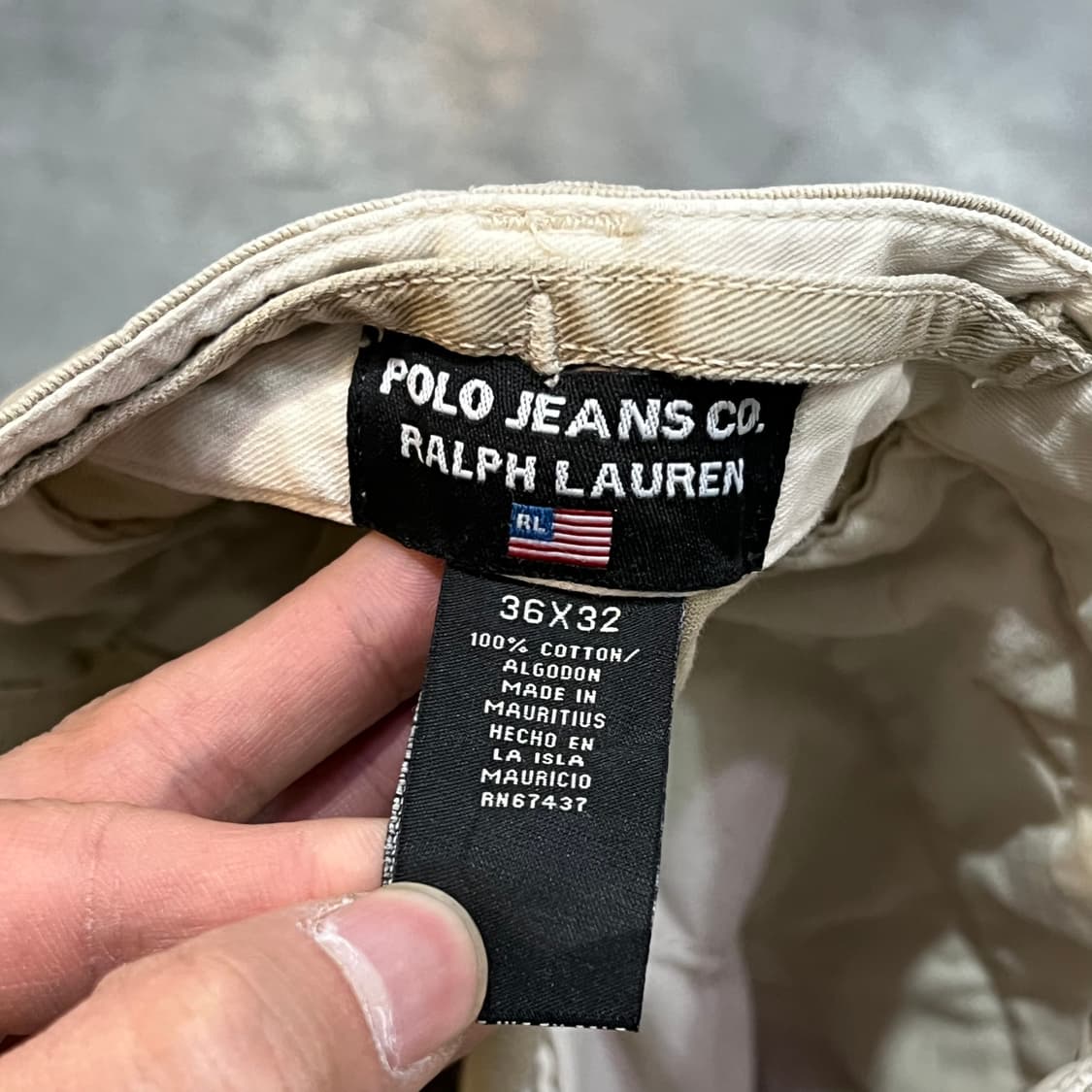  폴로진스 치노 팬츠 y14823 상품이미지6